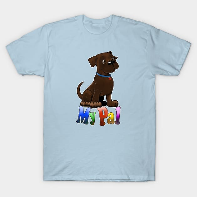 My Pal Lab-Pei T-Shirt by SteveW50